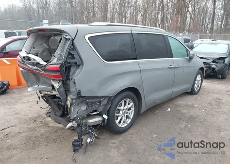 2021 Chrysler Pacifica Touring L from USA, damaged, VIN 2C4RC1BG9MR598468